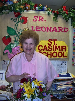 Sister Leonard devoted 41 years to St. Casimir.jpg